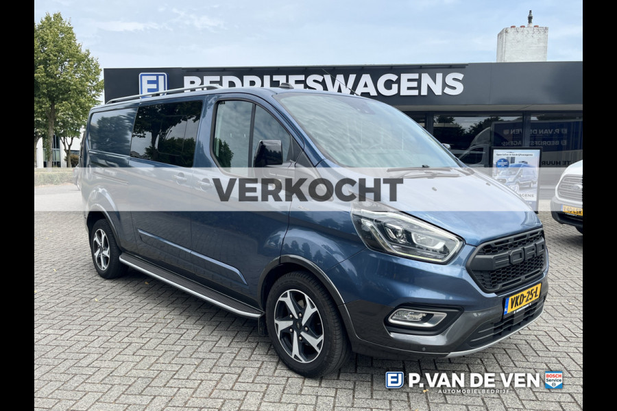 Ford Transit Custom 320 2.0 TDCI L2H1 Active DC 170pk Automaat € 27.950,- excl. btw