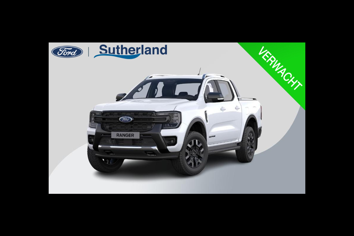 Ford Ranger 2.3 PHEV Wildtrak Double Cab 281pk | 5 persoons! | Technology Pack Plus Trailer | Cargo Area Pack | Power Rollertop | Prijs excl. BTW incl. BPM | laadkabel mode 3 16A | Rijklaar Ford Ranger 2.3 PHEV Wildtrak Double Cab 281pk | 5 persoons! | Technology Pack Plus Trailer | Cargo Area Pack | Power Rollertop | Prijs excl. BTW incl. BPM | laadkabel mode 3 16A | Rijklaar