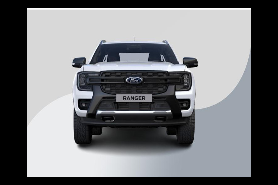 Ford Ranger 2.3 PHEV Wildtrak Double Cab 281pk | 5 persoons! | Technology Pack Plus Trailer | Cargo Area Pack | Power Rollertop | Prijs excl. BTW incl. BPM | laadkabel mode 3 16A | Rijklaar