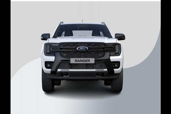 Ford Ranger 2.3 PHEV Wildtrak Double Cab 281pk | 5 persoons! | Technology Pack Plus Trailer | Cargo Area Pack | Power Rollertop | Prijs excl. BTW incl. BPM | laadkabel mode 3 16A | Rijklaar