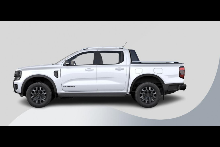 Ford Ranger 2.3 PHEV Wildtrak Double Cab 281pk | 5 persoons! | Technology Pack Plus Trailer | Cargo Area Pack | Power Rollertop | Prijs excl. BTW incl. BPM | laadkabel mode 3 16A | Rijklaar