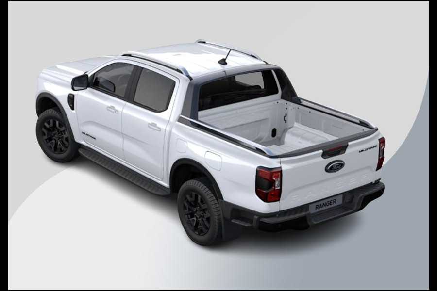 Ford Ranger 2.3 PHEV Wildtrak Double Cab 281pk | 5 persoons! | Technology Pack Plus Trailer | Cargo Area Pack | Power Rollertop | Prijs excl. BTW incl. BPM | laadkabel mode 3 16A | Rijklaar