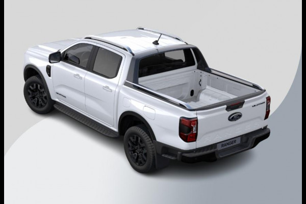 Ford Ranger 2.3 PHEV Wildtrak Double Cab 281pk | 5 persoons! | Technology Pack Plus Trailer | Cargo Area Pack | Power Rollertop | Prijs excl. BTW incl. BPM | laadkabel mode 3 16A | Rijklaar