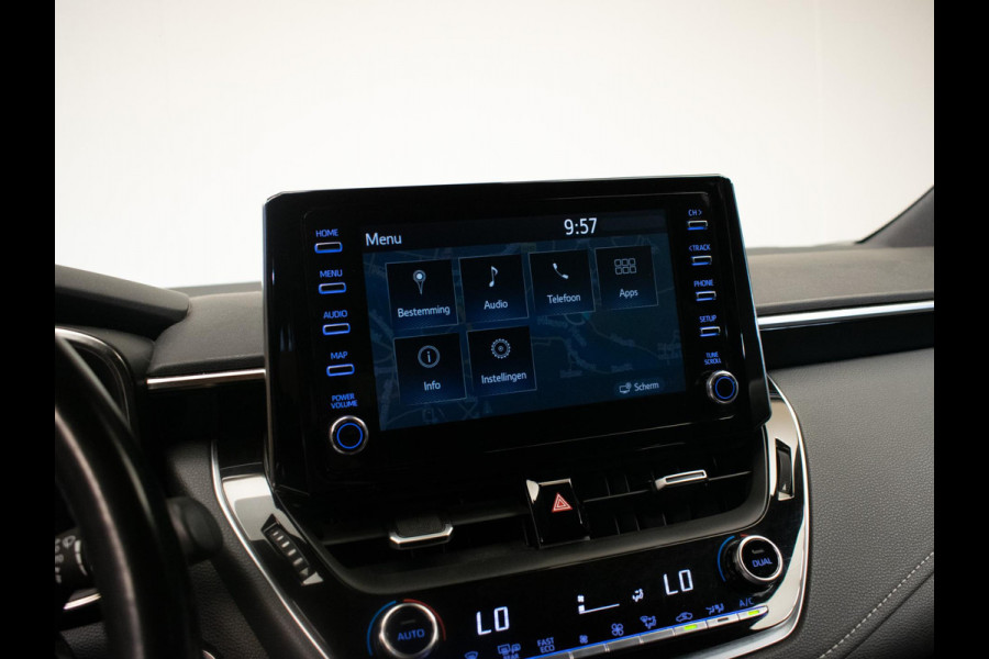 Toyota Corolla Touring Sports 1.8 Hybrid Style (APPLE CARPLAY,HEAD-UP,NAVI,LED,XENON,STOELVERWARMING,CAMERA,SPORTSTOELEN,PDC)