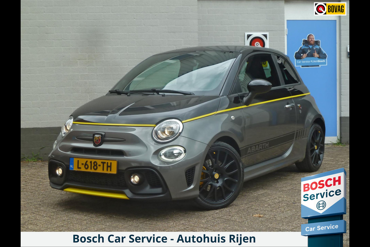 Fiat 500 1.4 T-Jet Abarth 595 Pista|Two-Tone|Beats-Audio|ECC|PDC|Complete historie Fiat 500 1.4 T-Jet Abarth 595 Pista|Two-Tone|Beats-Audio|ECC|PDC|Complete historie