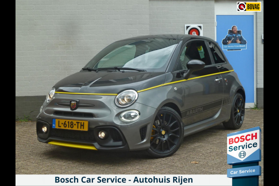 Fiat 500 1.4 T-Jet Abarth 595 Pista|Two-Tone|Beats-Audio|ECC|PDC|Complete historie