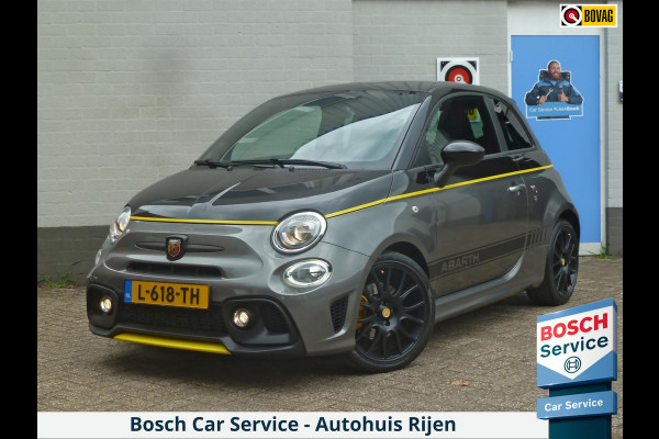 Fiat 500 1.4 T-Jet Abarth 595 Pista|Two-Tone|Beats-Audio|ECC|PDC|Complete historie