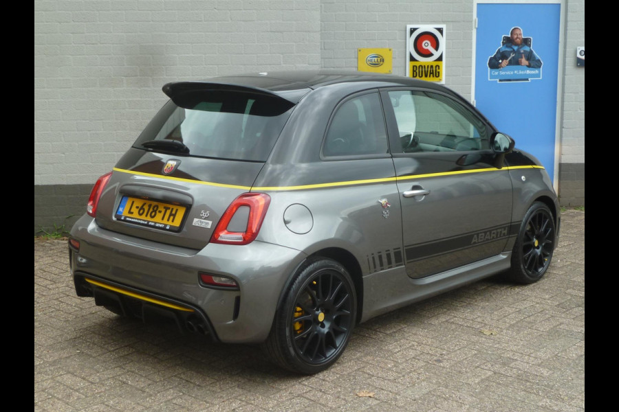 Fiat 500 1.4 T-Jet Abarth 595 Pista|Two-Tone|Beats-Audio|ECC|PDC|Complete historie