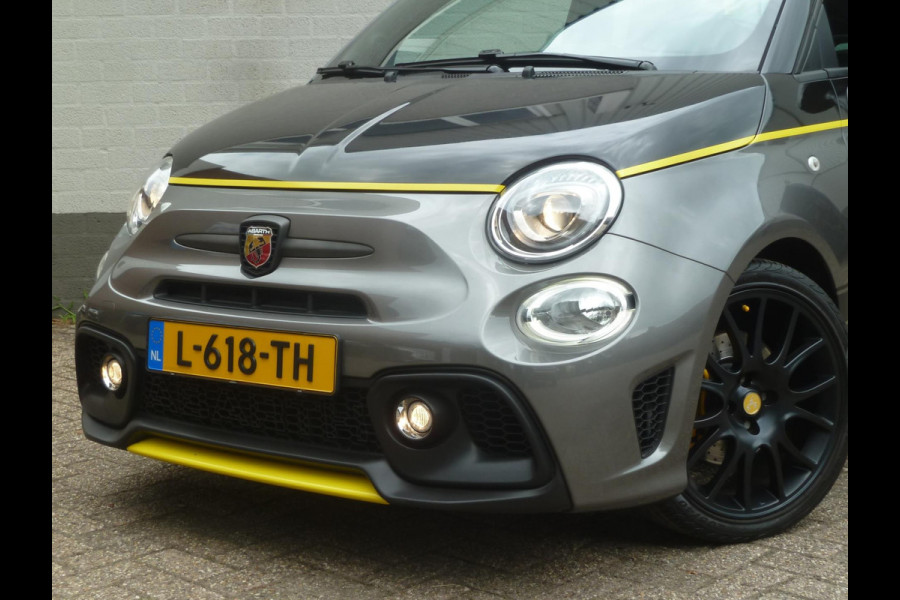 Fiat 500 1.4 T-Jet Abarth 595 Pista|Two-Tone|Beats-Audio|ECC|PDC|Complete historie