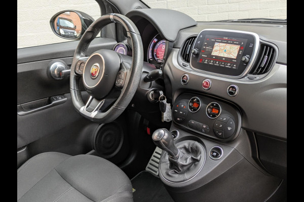 Fiat 500 1.4 T-Jet Abarth 595 Pista|Two-Tone|Beats-Audio|ECC|PDC|Complete historie