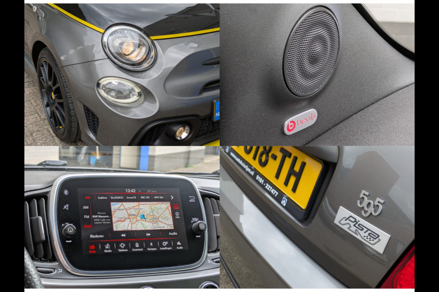 Fiat 500 1.4 T-Jet Abarth 595 Pista|Two-Tone|Beats-Audio|ECC|PDC|Complete historie