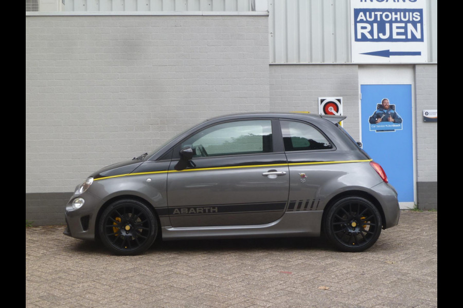 Fiat 500 1.4 T-Jet Abarth 595 Pista|Two-Tone|Beats-Audio|ECC|PDC|Complete historie