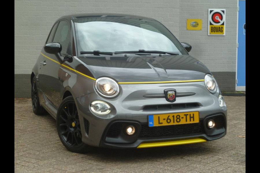 Fiat 500 1.4 T-Jet Abarth 595 Pista|Two-Tone|Beats-Audio|ECC|PDC|Complete historie