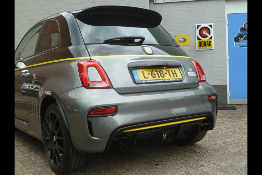 Fiat 500 1.4 T-Jet Abarth 595 Pista|Two-Tone|Beats-Audio|ECC|PDC|Complete historie