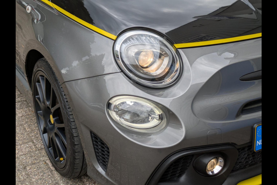 Fiat 500 1.4 T-Jet Abarth 595 Pista|Two-Tone|Beats-Audio|ECC|PDC|Complete historie