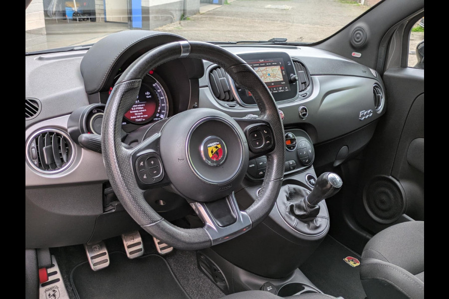 Fiat 500 1.4 T-Jet Abarth 595 Pista|Two-Tone|Beats-Audio|ECC|PDC|Complete historie