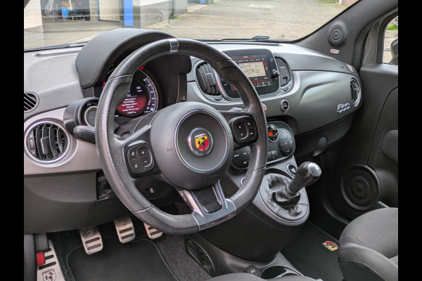 Fiat 500 1.4 T-Jet Abarth 595 Pista|Two-Tone|Beats-Audio|ECC|PDC|Complete historie