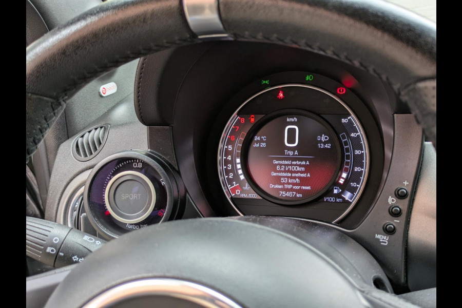 Fiat 500 1.4 T-Jet Abarth 595 Pista|Two-Tone|Beats-Audio|ECC|PDC|Complete historie