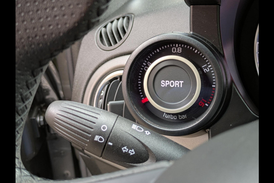 Fiat 500 1.4 T-Jet Abarth 595 Pista|Two-Tone|Beats-Audio|ECC|PDC|Complete historie
