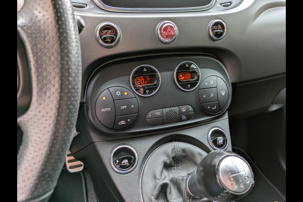 Fiat 500 1.4 T-Jet Abarth 595 Pista|Two-Tone|Beats-Audio|ECC|PDC|Complete historie