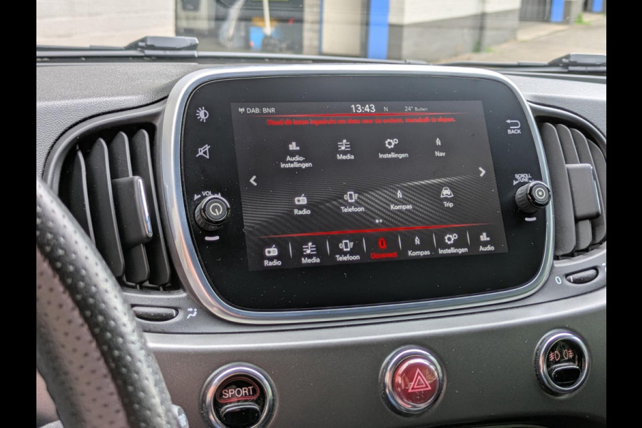 Fiat 500 1.4 T-Jet Abarth 595 Pista|Two-Tone|Beats-Audio|ECC|PDC|Complete historie
