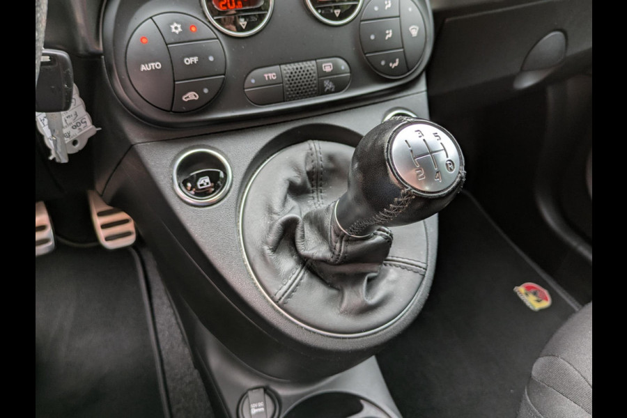 Fiat 500 1.4 T-Jet Abarth 595 Pista|Two-Tone|Beats-Audio|ECC|PDC|Complete historie