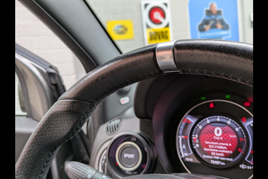 Fiat 500 1.4 T-Jet Abarth 595 Pista|Two-Tone|Beats-Audio|ECC|PDC|Complete historie