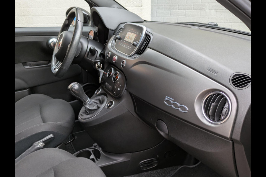 Fiat 500 1.4 T-Jet Abarth 595 Pista|Two-Tone|Beats-Audio|ECC|PDC|Complete historie