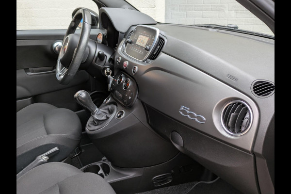 Fiat 500 1.4 T-Jet Abarth 595 Pista|Two-Tone|Beats-Audio|ECC|PDC|Complete historie