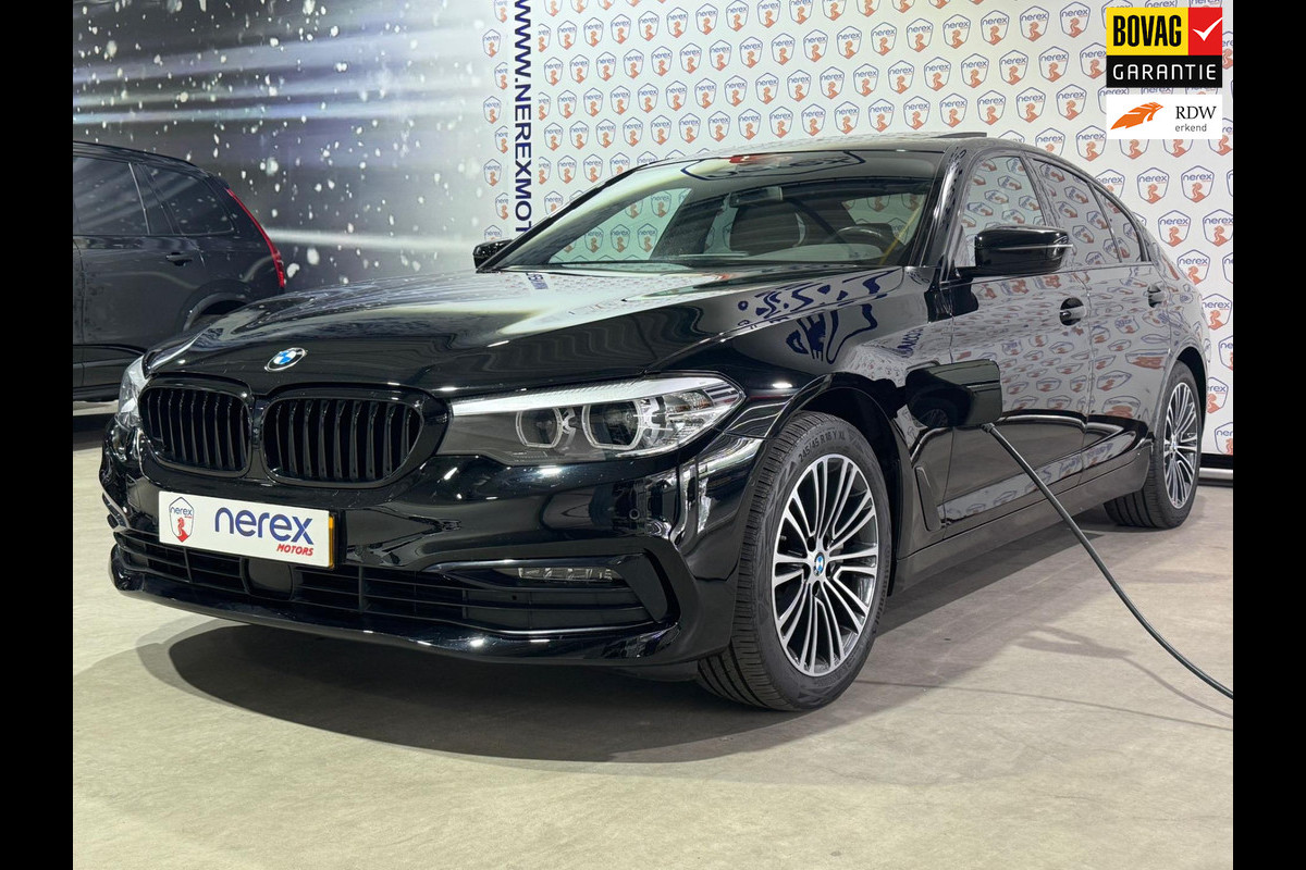 BMW 5 Serie 530e iPerformance individual | M-Sport | Massage | Camera BMW 5 Serie 530e iPerformance individual | M-Sport | Massage | Camera