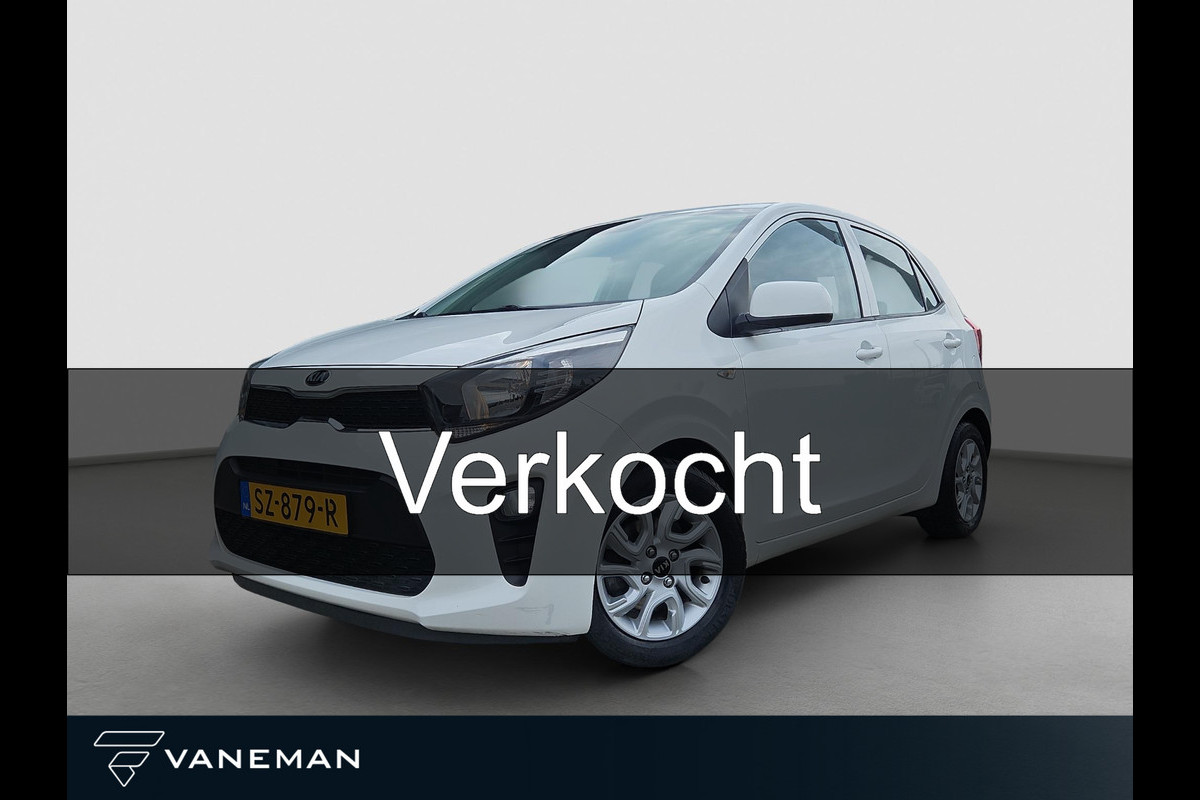 Kia Picanto 1.0 CVVT ComfortPlusLine Navigator NAVI - CAMERA - AIRCO Kia Picanto 1.0 CVVT ComfortPlusLine Navigator NAVI - CAMERA - AIRCO