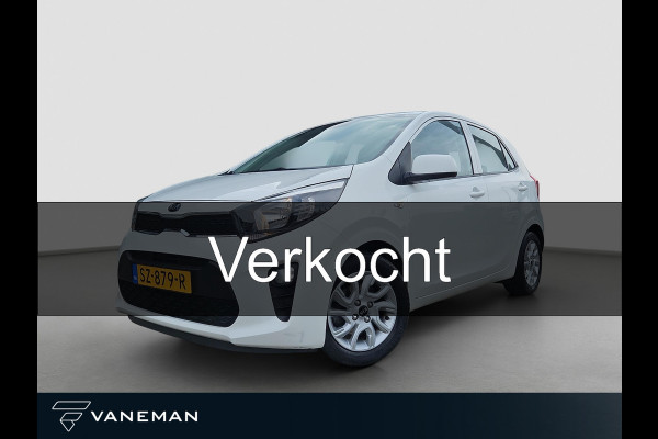 Kia Picanto 1.0 CVVT ComfortPlusLine Navigator NAVI - CAMERA - AIRCO
