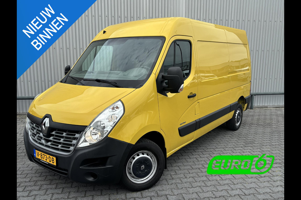 Renault Master T35 2.3 dCi L2H2 Energy*A/C*CRUISE*HAAK* Renault Master T35 2.3 dCi L2H2 Energy*A/C*CRUISE*HAAK*