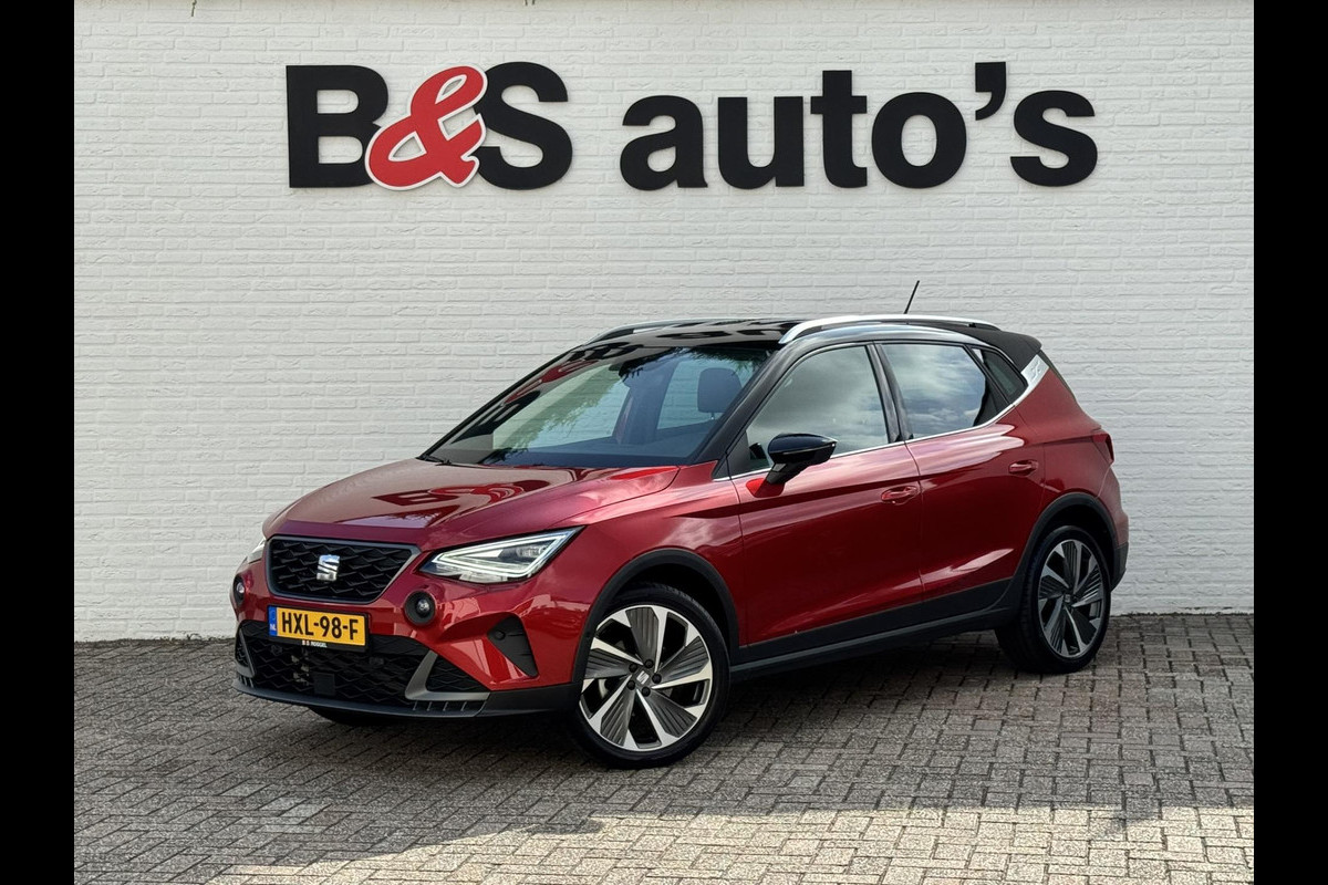 Seat Arona 1.0 EcoTSI FR Anniversary Automaat Cruise control Climate control Full LED Parkeersensoren Apple Carplay Android Auto Seat Arona 1.0 EcoTSI FR Anniversary Automaat Cruise control Climate control Full LED Parkeersensoren Apple Carplay Android Auto