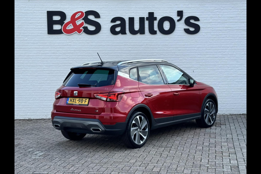 Seat Arona 1.0 EcoTSI FR Anniversary Automaat Cruise control Climate control Full LED Parkeersensoren Apple Carplay Android Auto