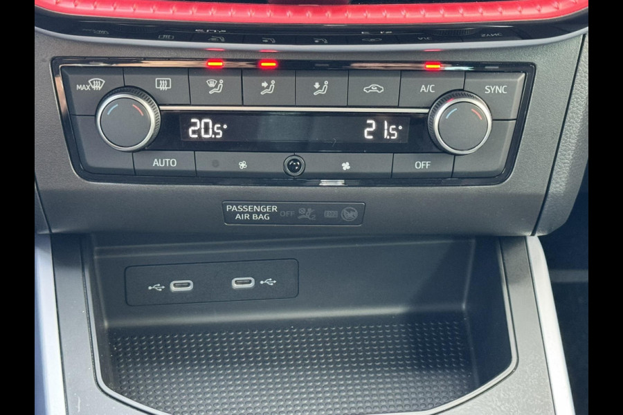 Seat Arona 1.0 EcoTSI FR Anniversary Automaat Cruise control Climate control Full LED Parkeersensoren Apple Carplay Android Auto