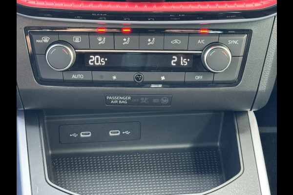 Seat Arona 1.0 EcoTSI FR Anniversary Automaat Cruise control Climate control Full LED Parkeersensoren Apple Carplay Android Auto