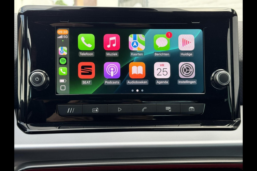 Seat Arona 1.0 EcoTSI FR Anniversary Automaat Cruise control Climate control Full LED Parkeersensoren Apple Carplay Android Auto