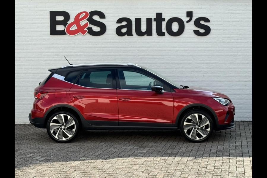 Seat Arona 1.0 EcoTSI FR Anniversary Automaat Cruise control Climate control Full LED Parkeersensoren Apple Carplay Android Auto