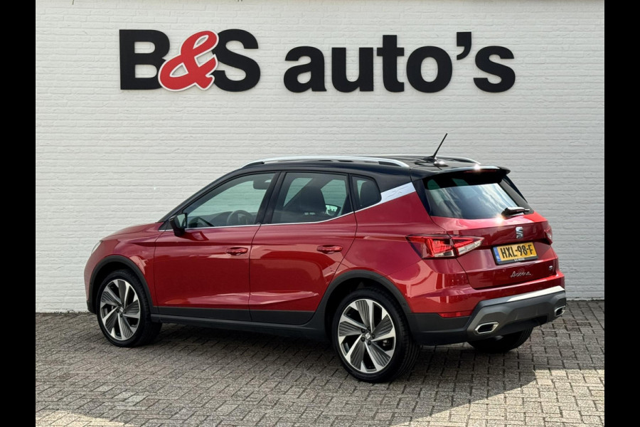 Seat Arona 1.0 EcoTSI FR Anniversary Automaat Cruise control Climate control Full LED Parkeersensoren Apple Carplay Android Auto