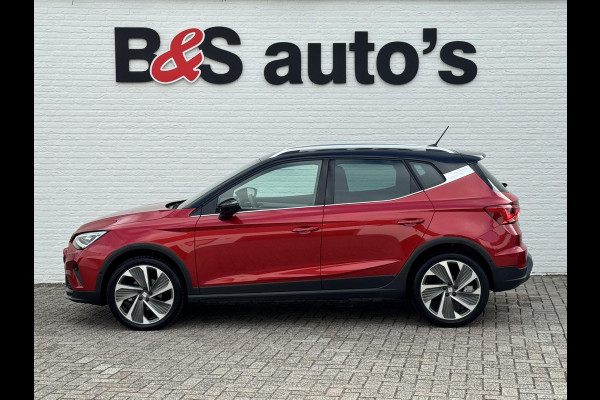 Seat Arona 1.0 EcoTSI FR Anniversary Automaat Cruise control Climate control Full LED Parkeersensoren Apple Carplay Android Auto