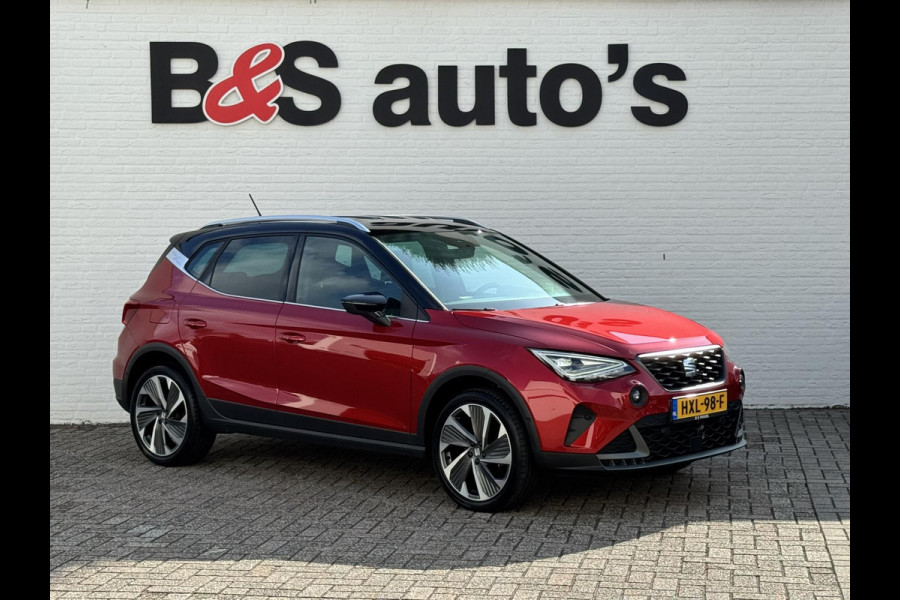 Seat Arona 1.0 EcoTSI FR Anniversary Automaat Cruise control Climate control Full LED Parkeersensoren Apple Carplay Android Auto