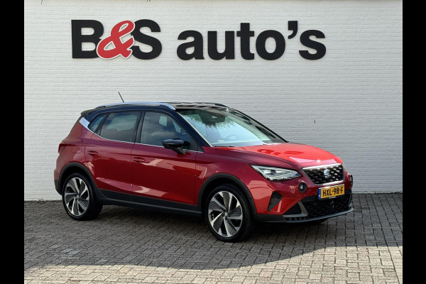 Seat Arona 1.0 EcoTSI FR Anniversary Automaat Cruise control Climate control Full LED Parkeersensoren Apple Carplay Android Auto