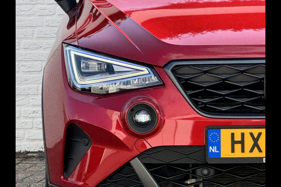 Seat Arona 1.0 EcoTSI FR Anniversary Automaat Cruise control Climate control Full LED Parkeersensoren Apple Carplay Android Auto