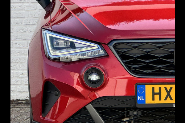 Seat Arona 1.0 EcoTSI FR Anniversary Automaat Cruise control Climate control Full LED Parkeersensoren Apple Carplay Android Auto