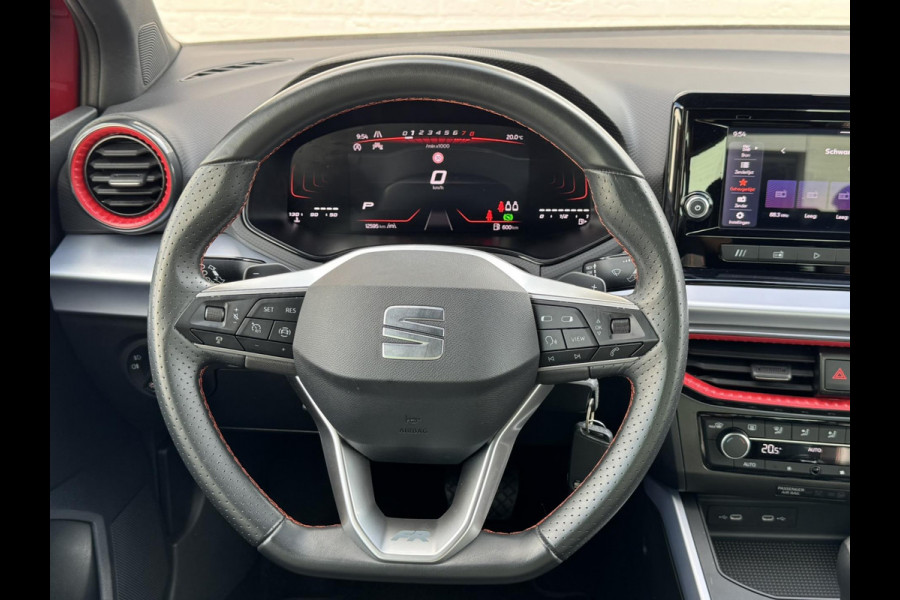 Seat Arona 1.0 EcoTSI FR Anniversary Automaat Cruise control Climate control Full LED Parkeersensoren Apple Carplay Android Auto