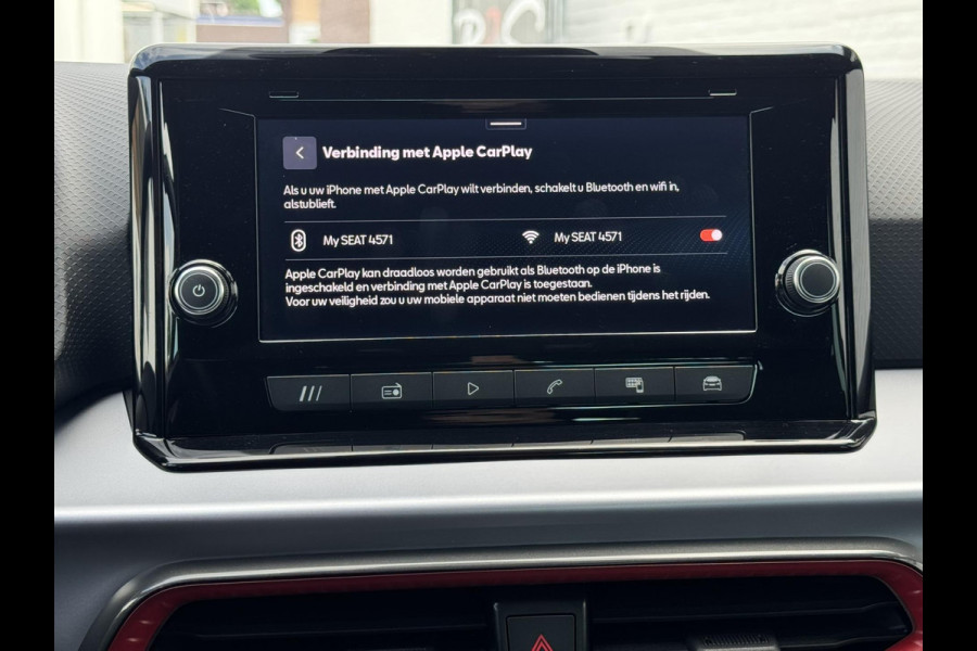 Seat Arona 1.0 EcoTSI FR Anniversary Automaat Cruise control Climate control Full LED Parkeersensoren Apple Carplay Android Auto