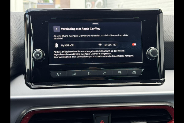 Seat Arona 1.0 EcoTSI FR Anniversary Automaat Cruise control Climate control Full LED Parkeersensoren Apple Carplay Android Auto
