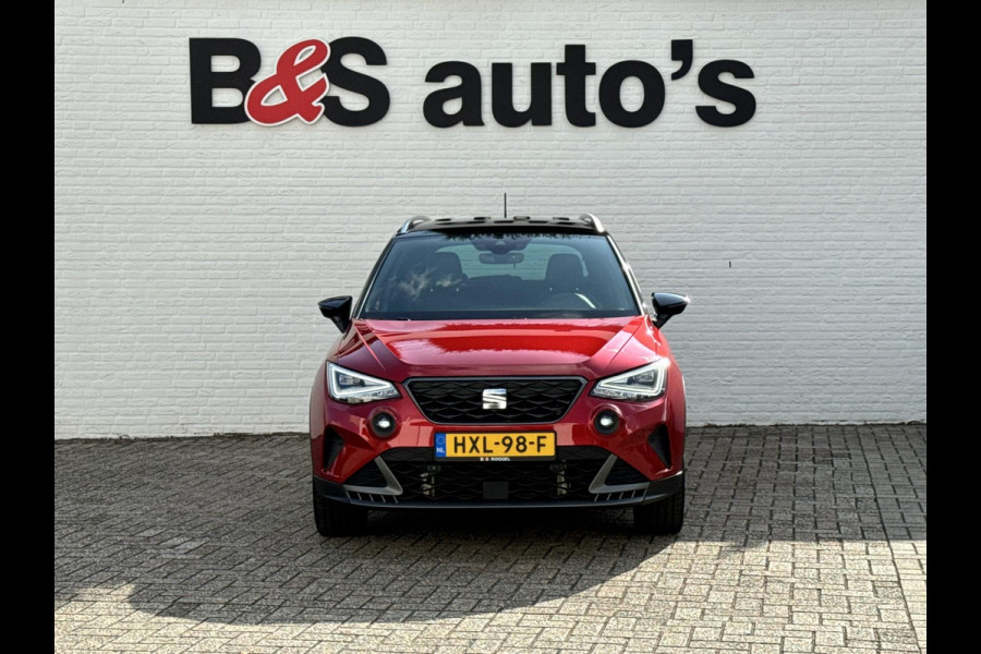 Seat Arona 1.0 EcoTSI FR Anniversary Automaat Cruise control Climate control Full LED Parkeersensoren Apple Carplay Android Auto