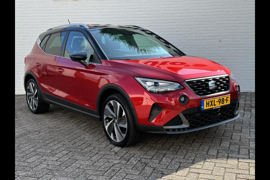 Seat Arona 1.0 EcoTSI FR Anniversary Automaat Cruise control Climate control Full LED Parkeersensoren Apple Carplay Android Auto
